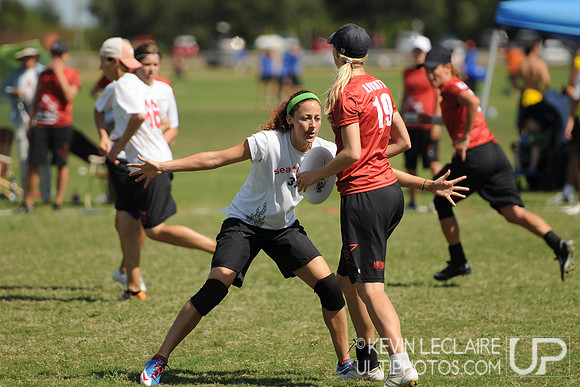 Saturday Women's Competition -- 2010 Nationals