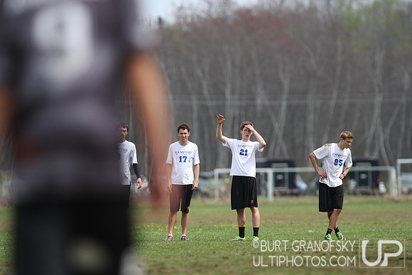 Saturday Action, Open -- USAU 2014 HS Northeastern Championships