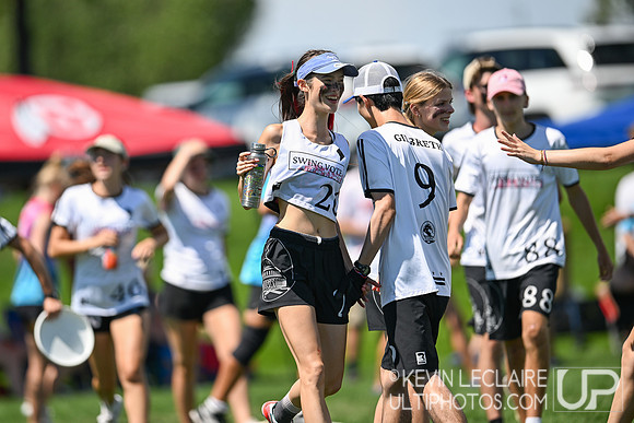 Swing Vote v Swarm - 2025 YCC Sunday R3 U20X Action