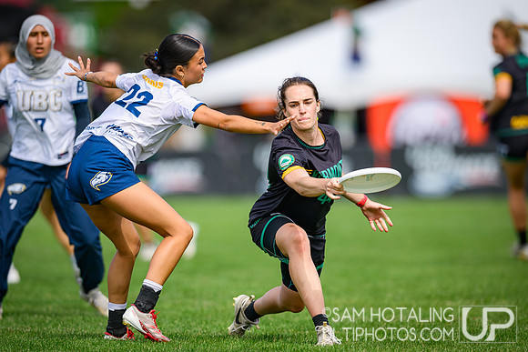 Highlights: semifinals at USAU D-I College Championships