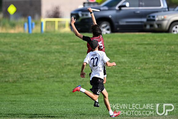 Mumbo Sauce vs Cutthroat U17B - 2025 YCC Saturday R4