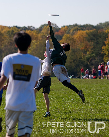 Quarterfinal action -- 2011 Patriot Games