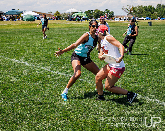 Aurora, CO: USAU Masters Championships 2025. Saturday, July 19,
