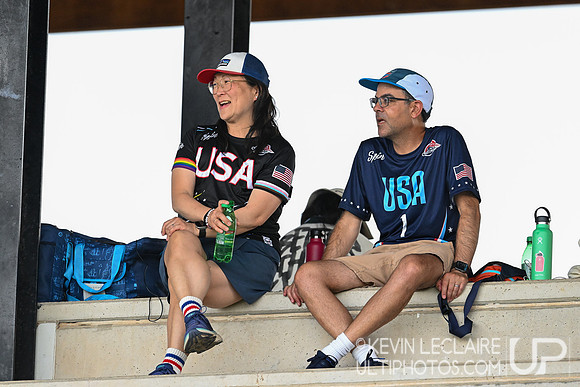 USA Women's v Germany - WU24 Tuesday