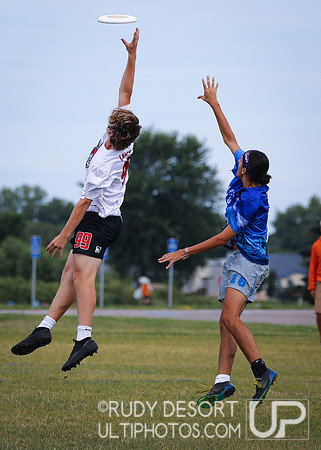 Sunday  2022 USA Ultimate Youth Club Championships