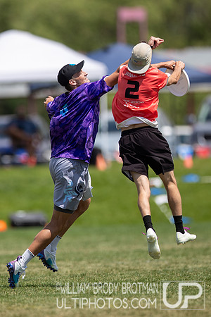 Day 2 of the USA Ultimate U.S. Open ICC Championships