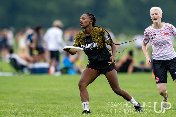 Charrúa vs Eintracht Frankfurt in pool play at World Ultimate Club Championships