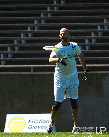 SF Dogfish v. Seattle Rainmakers at Boxer Stadium 4/12/2014