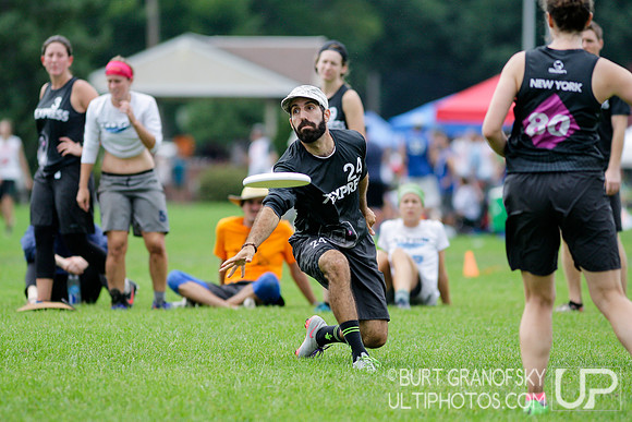 Saturday - Mixed Round 3 - 2016 USAU Northeast Regionals