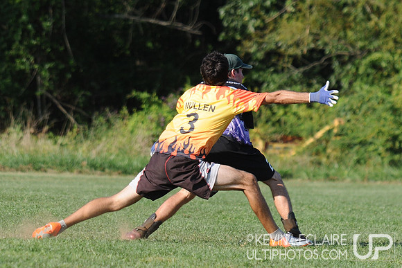 Saturday Elite Open division action -- Chesapeake Open 2010