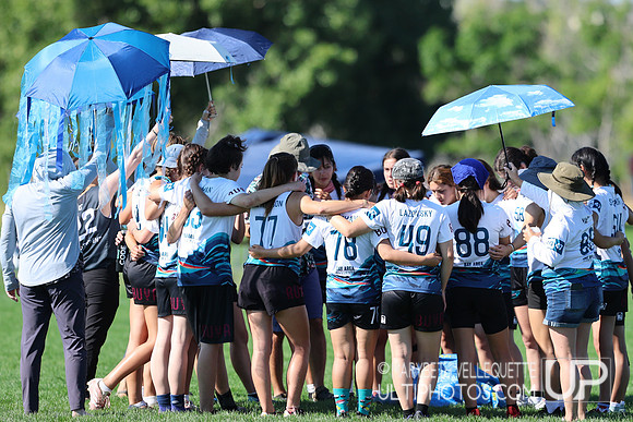 Sunday action at the USA Ultimate Youth Club Championships in th