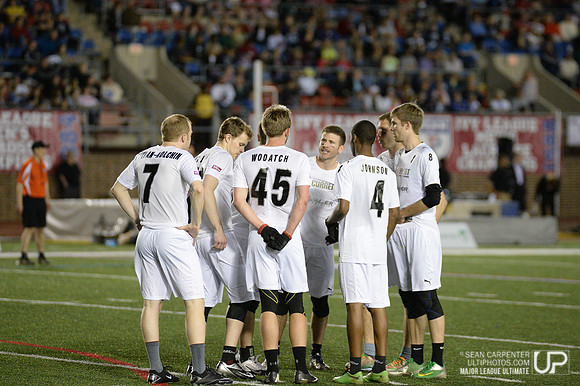 MLU Spinners vs. Current