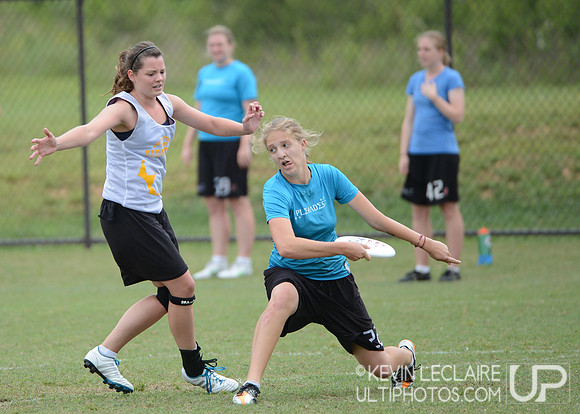 2012 Atlantic Coast Regionals Sunday Action