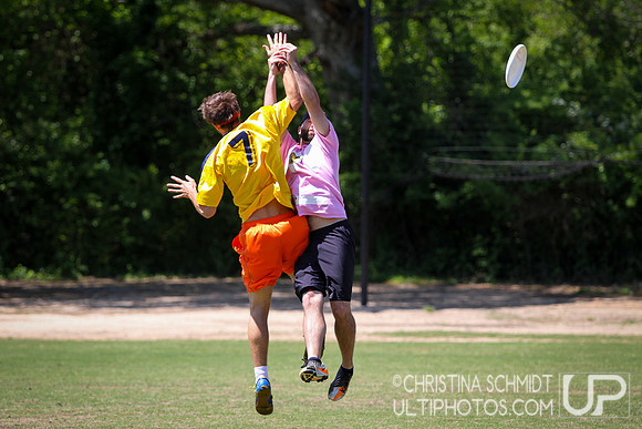 Spring Ultimate League -- 2014