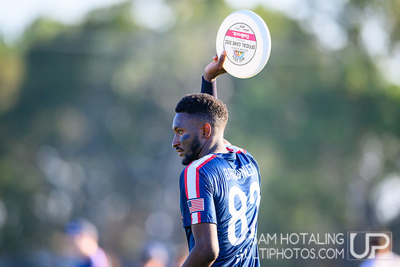 Pool play during World Ultimate Championships at Runaway Bay Precinct