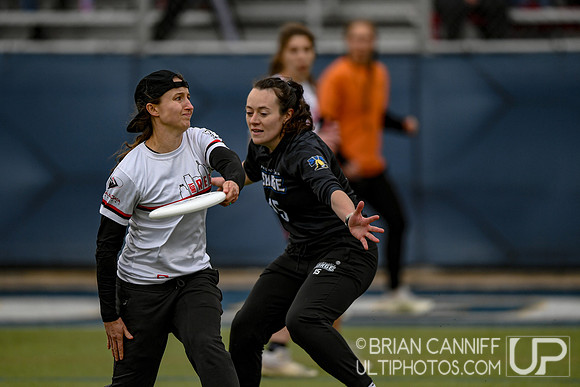 Philadelphia Surge vs Indianapolis Red