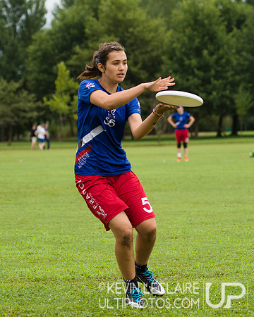 Monday Round 1 Pool Play Action