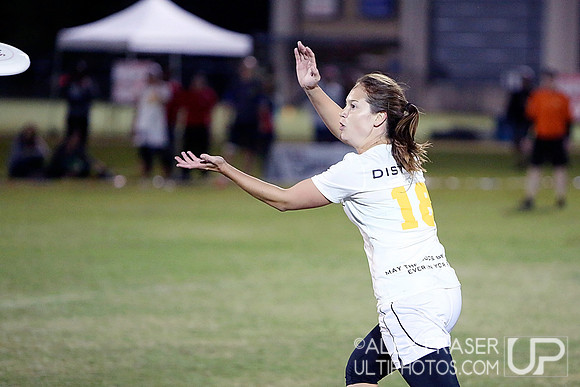 Friday Women's Placement - 2013 USAU National Championships