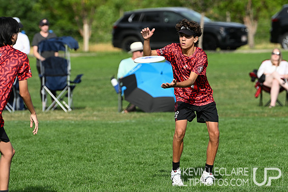 Mumbo Sauce vs Cutthroat U17B - 2025 YCC Saturday R4