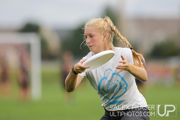 U19 Girls - Friday - 2016 USAU Youth Club Championships