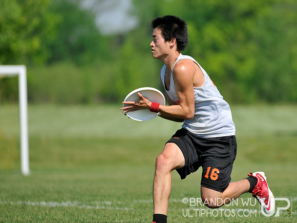 Saturday Open Pool Play & Crossovers - 2012 USAU D-III College Championships