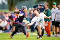 Semifinals at USAU D-III College Championships