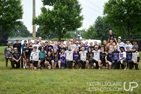 Garfield Purple Haze Combined Team Photo - HSNI 2025