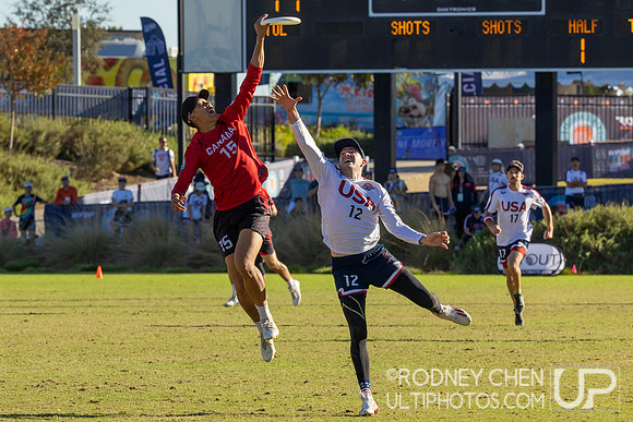 WFDF World Masters Ultimate Championships 2024