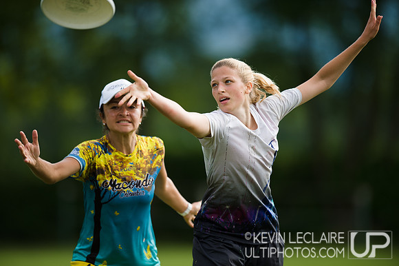 Tuesday WUCC 2014 Pool Play Action