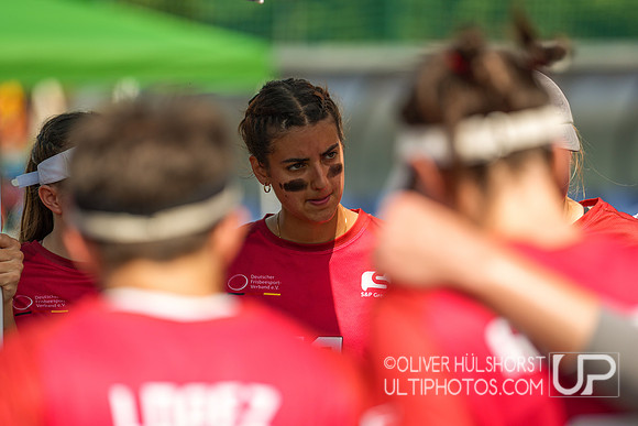 Japan Mixed vs Germany -- WU24 Sunday