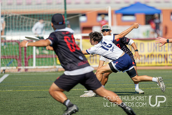 USA Mixed vs China -- WU24 Wednesday