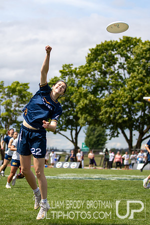 Day 4 of the USA Ultimate D-I College Championships