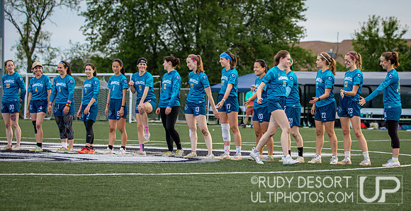 Milwaukee Monarchs vs Atlanta Soul