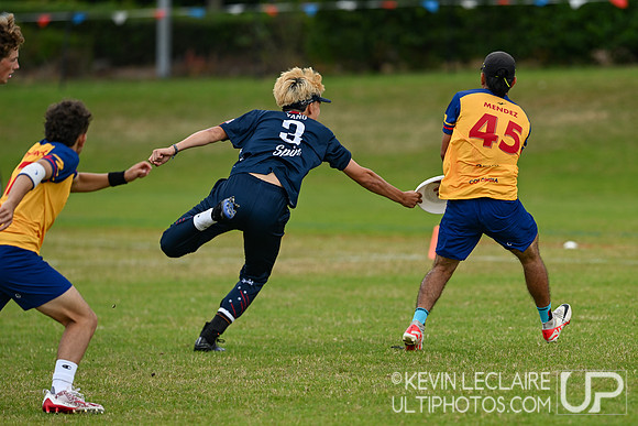 USA vs Colombia U20 Open - WJUC Wednesday Round 2