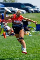 Monday action at the USA Ultimate Youth Club Championships. U-20