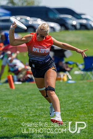Monday action at the USA Ultimate Youth Club Championships. U-20