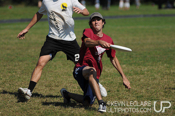 Sunday 2nd round Action from 2011 Mid-Atlantic Open Regionals