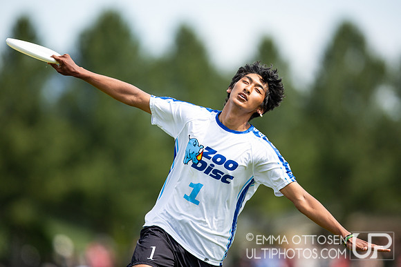 Sunday Highlights from USAU D-I College Championships