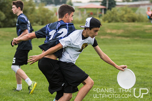 Friday - 2016 USAU Youth Club Championships