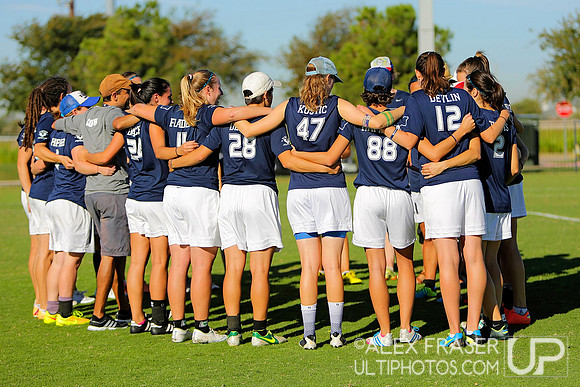 Thursday Pool Play - 2014 USAU National Championships