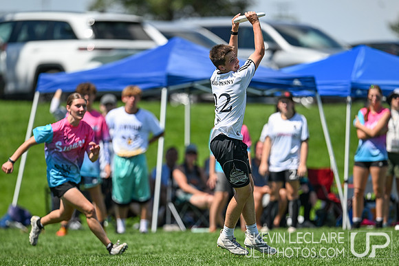 Swing Vote v Swarm - 2025 YCC Sunday R3 U20X Action