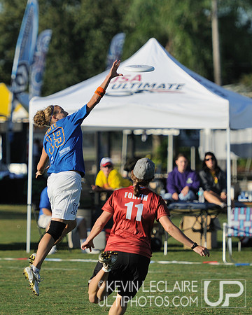 Women's 2010 National Championship -- Fury v. Capitals