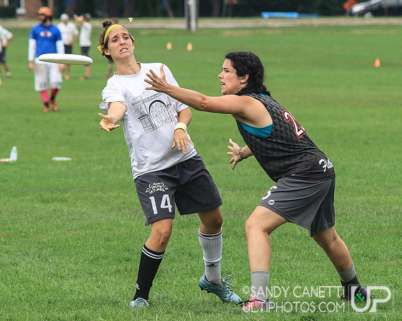 Saturday Action - 2016 USAU Northeast Regionals