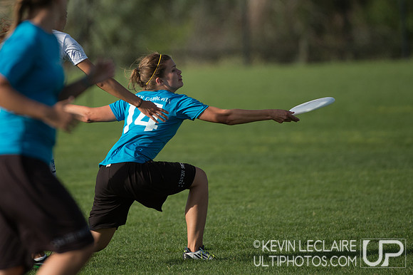 2012 USAU D-I College Championships Saturday Action