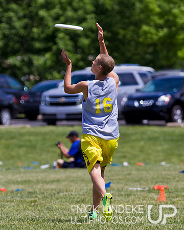 2014 USAU D-I College Champs Saturday Action