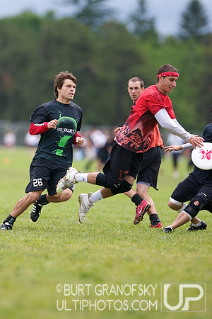 Mixed Easterns 2012 -- Sunday Round 2