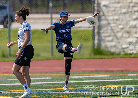 Milwaukee Monarchs vs Philadelphia Surge