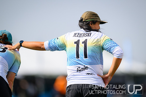 Mixed crossover play during International Club Championships at Aurora Sports Park