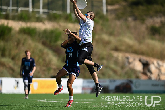 USA Open v Ireland - WU24 Monday
