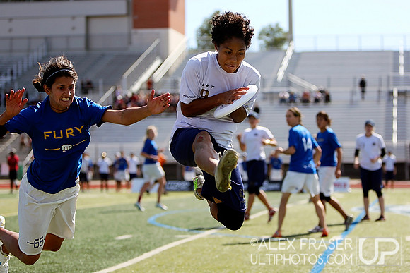 Women's Finals - 2013 USAU National Championships
